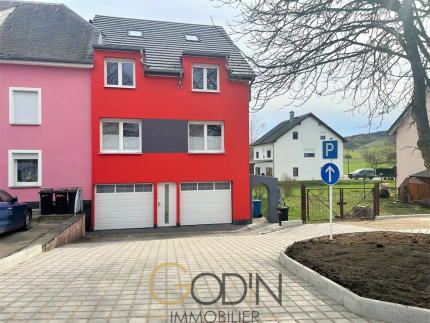 Immeuble de rapport, 2 appartements neufs, 313m²